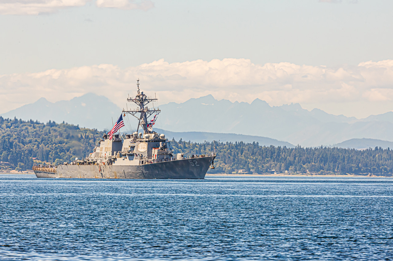 Navy ships return to Seattle for Seafair Fleet Week Westside Seattle